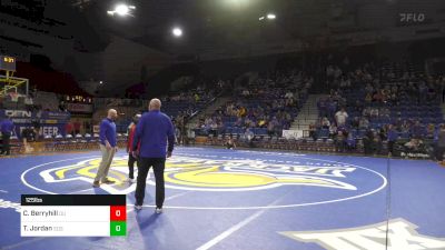 125 lbs Tanner Jordan, SDSU vs Joey Prata, OU