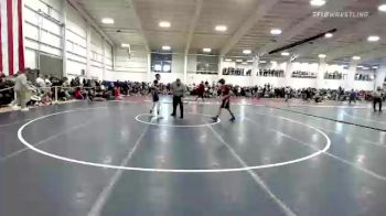 120 lbs Round Of 16 - Eli Feldman, Brookline vs Geddiel Lopez, Putnam