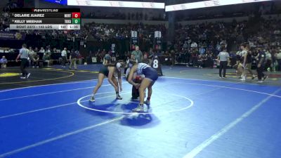 145 lbs Quarterfinal - Delarie Juarez, Northview (SS) vs Kelly Meehan, Tokay (SJ)