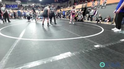 110 lbs Final - Holden Smith, Piedmont vs Cannon Merritt, Madill Takedown