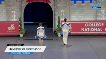 University of Puerto Rico - Bayamon [2025 UWCC - Pom Doubles Exhibition] 2025 UCA & UDA College Cheerleading & Dance Team National Championship