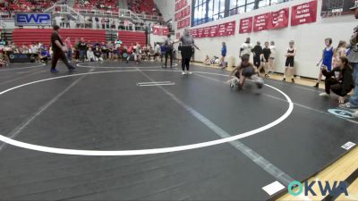 80-86 lbs Rr Rnd 2 - Hunter Johnson, Blaine County Grapplers vs Gus Camarillo, Standfast