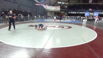 67 lbs 5th Place Match - Wyatt Browe, Mat Demon Wrestling Club vs Ryder Kooken, Anacortes Hawkeyes Wrestling Club