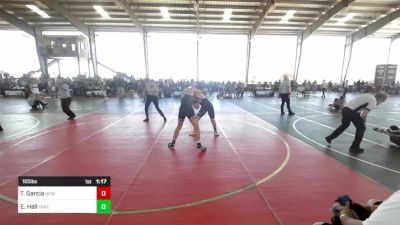 165 lbs Final - Tatum Garcia, New Mexico Bad Boyz vs Ethan Hall, TakeDown Industries