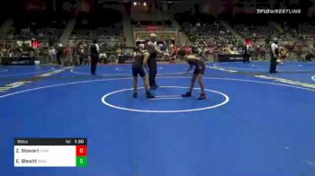 96 lbs Quarterfinal - Zach Stewart, Spar vs Elijah Blewitt, Sebolt