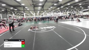 65 lbs Consolation - Brody Luzano, SoCal Hammers vs Matthew Zubia, Zubia BoyZ