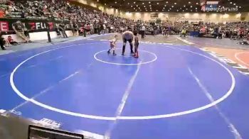 52 lbs Round Of 16 - Robert Gibbs, The Glasgow Wrestling Academy vs Grayson Ponciano, White River Hornets Wrestling Club