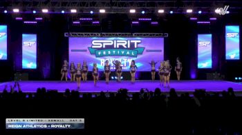 Reign Athletics - Royalty [2026 L6 Limited - XSmall Day 3] 2026 Spirit Fest Grand Nationals