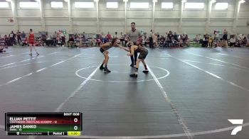 80 lbs Semifinal - Elijah Pettit, Contenders Wrestling Academy vs James Danko, SHWA