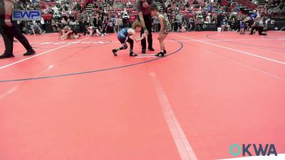 55-58 lbs Rr Rnd 2 - Armani Sotelo, Ponca City Wildcat Wrestling vs Ace Durao, Bartlesville Wrestling Club