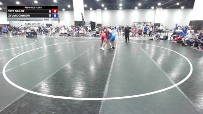 175 lbs Tate Sailer, North Dakota vs Zylan Johnson, Oklahoma