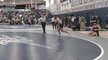 165 lbs Champ. Round 1 - Kyle Botelho, San Francisco State vs Marcus Caro, Colorado School Of Mines