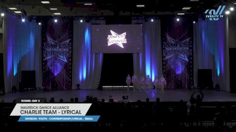 Maverick Dance Alliance - Charlie Team - Lyrical [2023 Youth - Contemporary/Lyrical - Small Day 2] 2023 JAMfest Dance Super Nationals