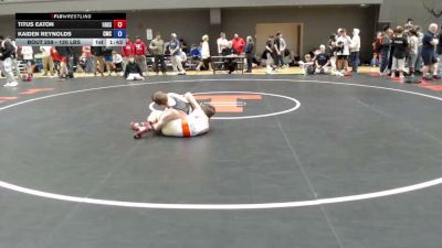 120 lbs Cons. Sub-rd Of 16 - Titus Eaton, 1883 vs Kaiden Reynolds, Cowboy Mat Club
