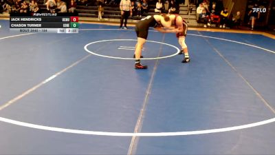 184 lbs Cons. Round 3 - Chason Turner, Concordia (Neb.) vs Jack Hendricks, Colorado Mesa University