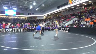 285 lbs Semis - Josiah Kjeldahl, Lake Mills vs Nick Tempus, Jesup