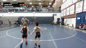 49 lbs 3rd Place Match - Wilder Feist, Sandpoint Legacy Wrestling Club vs Hudson Byard, Kuna Klub
