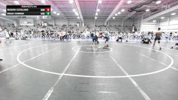 142 lbs Rr Rnd 1 - Mason Catalano, Demolition Elite vs Noah Curren, All-American Wrestling Club MS