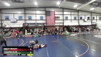 55 lbs Cons. Semi - Oakley Bradley, Uintah vs Marianna Eller, Sanderson Wrestling Academy