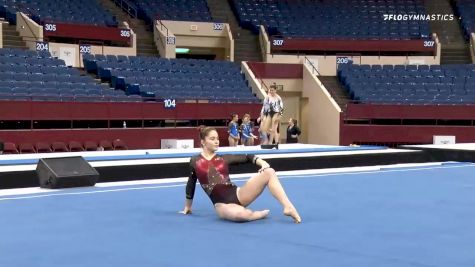 Kennedy Shanks - Floor, J & R - 2020 Metroplex Challenge