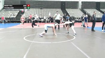 140-H lbs 2nd Place - Brady Full, Mat Assassins vs Tye Bellarin, Shore Elite Wrestling Club
