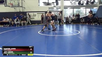 197 lbs Quarterfinal - Hunter James, Menlo (Calif.) vs Jett Swain, Embry-Riddle (Ariz.)