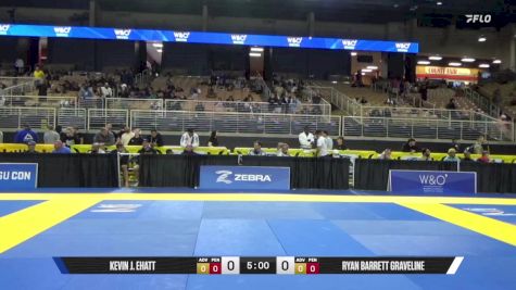 Ryan Barrett Graveline vs Kevin J. Ehatt 2025 Pan Jiu Jitsu IBJJF Championship