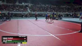 D1-157 lbs Cons. Round 3 - Grant Murray, Hamilton vs Dylan White, Horizon