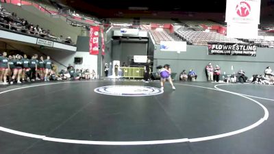 110 lbs Rachel Sierra, IEWA - Inland Empire Wrestling Association vs Aubrey Soto, TCWA - Tri-Counties Wrestling Association