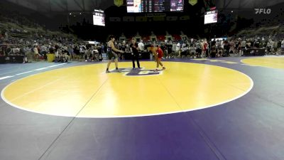 126 lbs Rnd Of 64 - Justyce Zuniga, WA vs Braden Bewley, VA