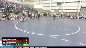 87 lbs Round 1 (4 Team) - Kaden Martineau, Utah Black vs Bragen Anderson, Oregon