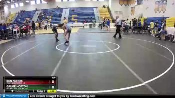 106 lbs Round 1 (8 Team) - Ben Norris, Team Barracuda vs Gauge Hopton, Deland Bulldog WC