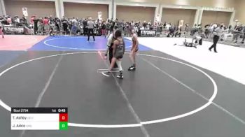 70 lbs Consi Of 8 #2 - Trystyn Ashby, Delta WC vs Jalen Adric, 4mg