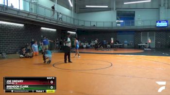 106 lbs Round 1 (16 Team) - Brendon Clark, Florida Pitbulls vs Joe Drewry, Team 901