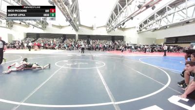 65-B lbs Round Of 32 - Nico Piccione, Grit Mat Club vs Jasper Lipka, Orchard South WC