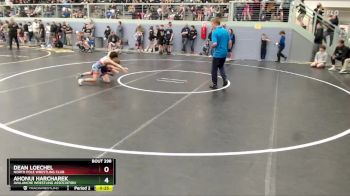 71 lbs Quarterfinal - Ahonui Harcharek, Avalanche Wrestling Association vs Dean Loechel, North Pole Wrestling Club