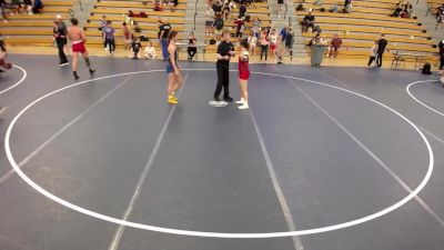 135 lbs Cons. Round 2 - Maya Assad Thompson, WI vs Ryley Reichling, WI