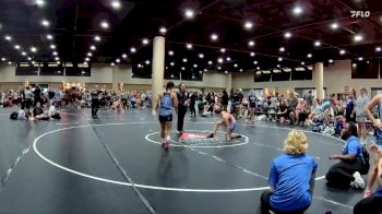 130 lbs Round 3 (4 Team) - Cera Hinson, Patriots WC Red vs Jameson McCoy, NC National Team
