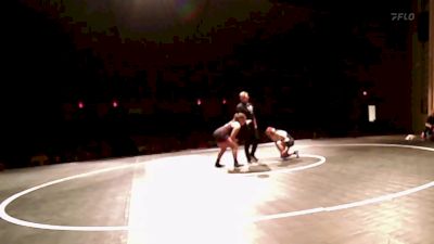 145 lbs Finals (2 Team) - Emmalee White, Wakanda vs Emma Carri, Fire Breathing Rubber Duckies