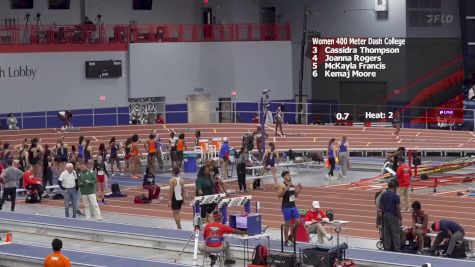 Women's 400m, Finals 2