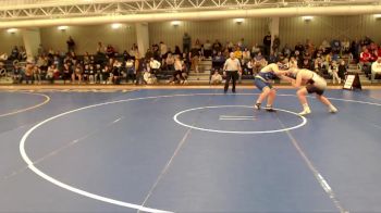 215 lbs Placement Matches (16 Team) - Croix Watson, Broken Bow vs Bryson Burge, Norton Community