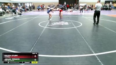 120A Semifinal - Abigail Monaco, Park Hill South vs Malika Sturm, Hannibal