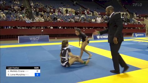 Jessica Mallely Crane vs Shelby Lena Murphey 2024 Pan IBJJF Jiu-Jitsu No-Gi Championship