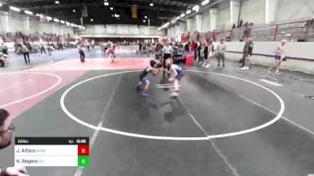 62 lbs Final - Joshua Alfaro, Sunnyside Wr Ac vs Keyen Rogers, SLV Elite WC