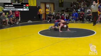 116 lbs Champ. Round 2 - Ryan Huston, Rampage Wrestling Club vs Jake Garza, Daniel Cormier WC