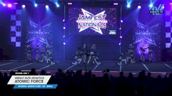 Impact Elite Athletics - Atomic Force [2025 L4 Senior Coed - D2 - Small Day 1] 2025 JAMfest Cheer Super Nationals