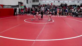 140 lbs Champ. Round 1 - Charlotte Lawrence, Uintah vs Tanzie Wold, Uintah