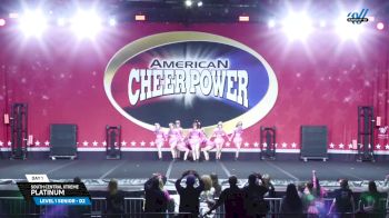 South Central Xtreme - Platinum [2025 L1 Senior - D2 Day 1] 2025 Cheer Power Grand Nationals