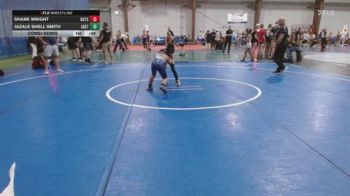 60 lbs Consolation - Shane WRIGHT, Outsiders vs Jazale Shell Smith, East Hartford Stingers Youth