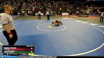 Champ. Round 1 - Paden Morava, Crawford vs Jakob Kavan, Aquinas Catholic